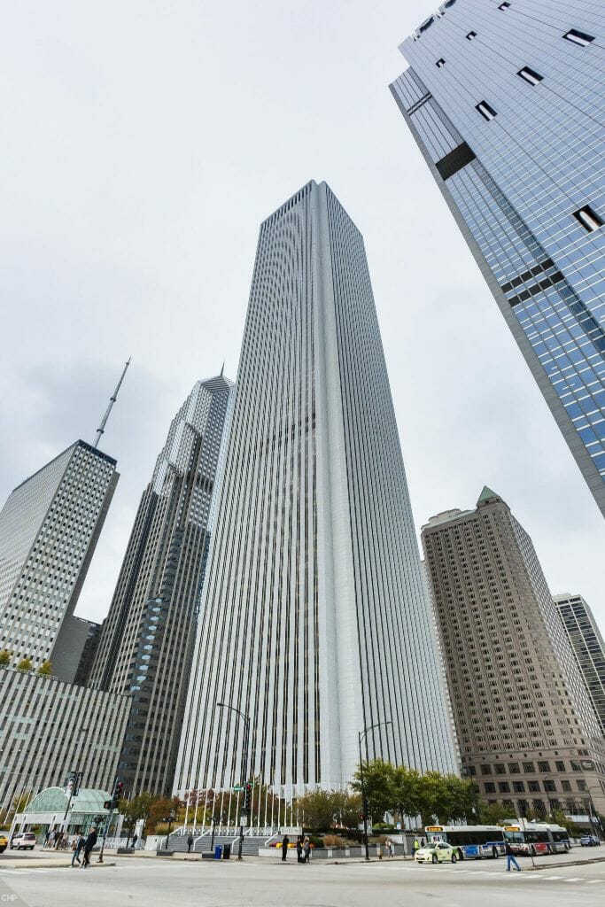 Aon Center, Buildings of Chicago