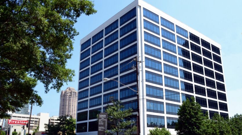 Peachtree Offices Atlanta, GA Buckhead Lenox Exterior