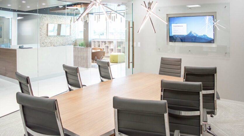 ALLEN The Becket Boardroom