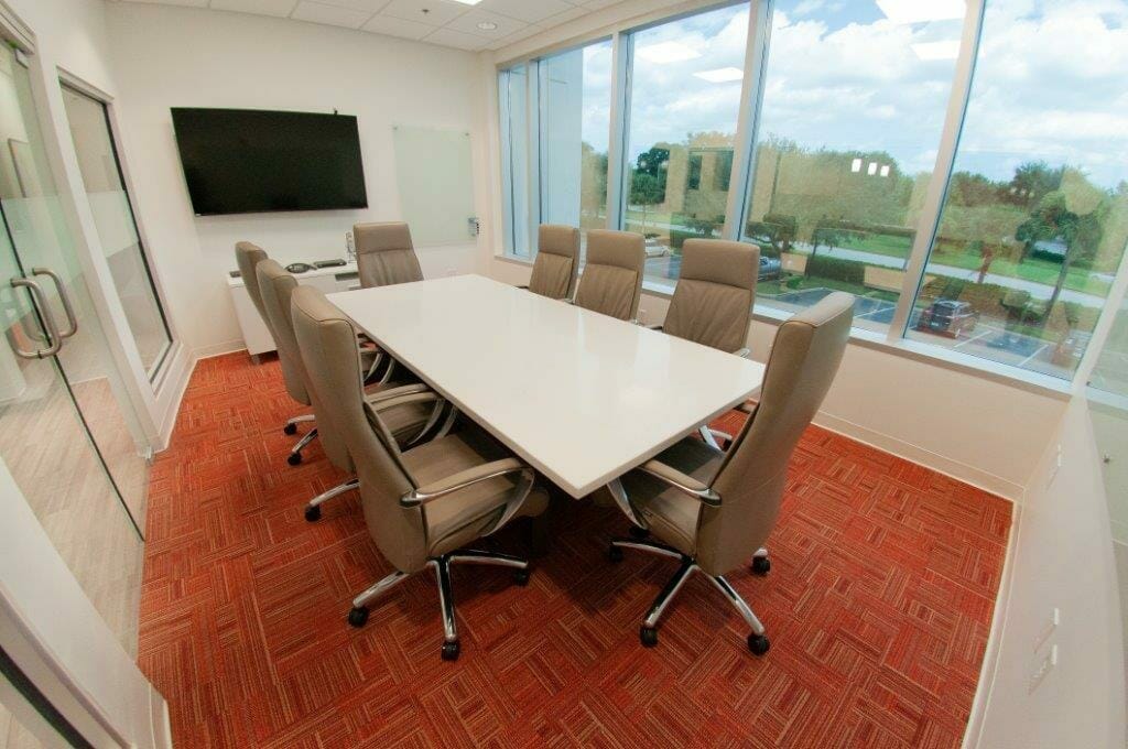 Small conference room at Bizcenter USA