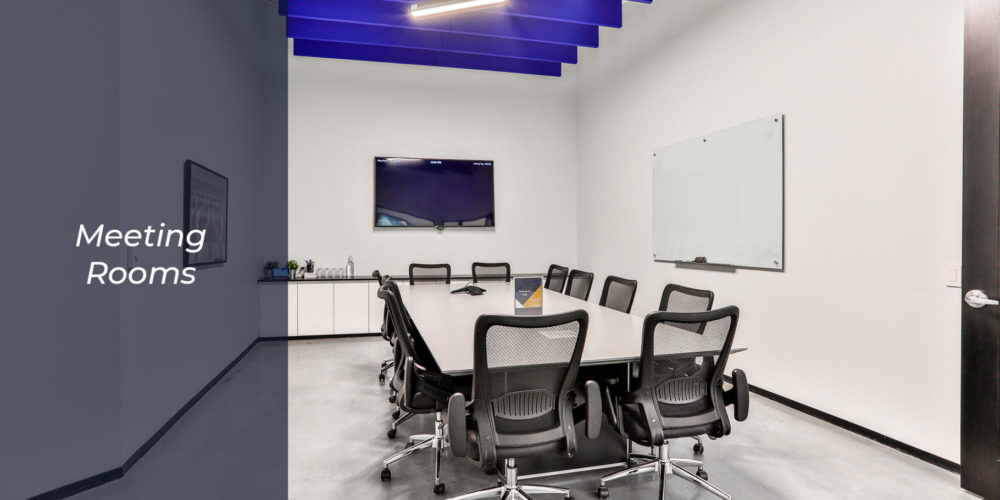 Large conference room at a Preferred Office Network member location