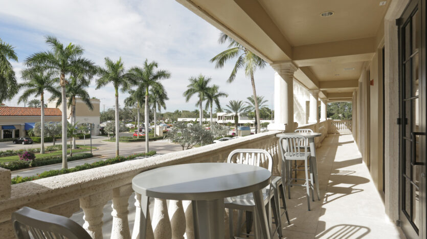 Outdoor Balcony