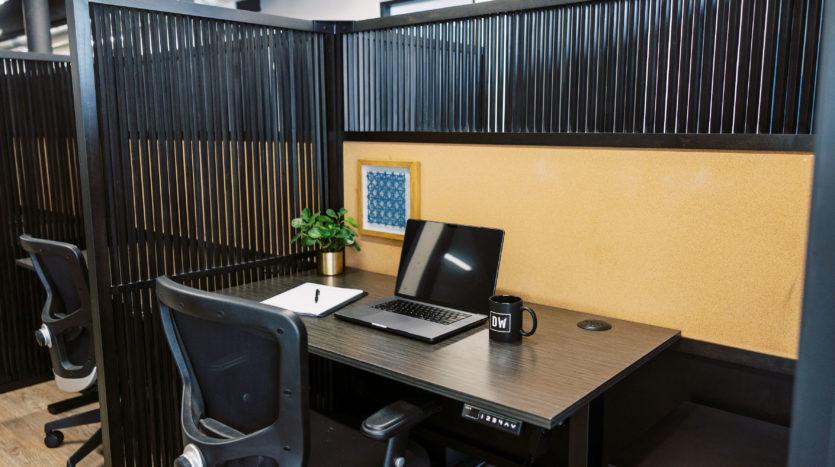Downtown Works Pacific Beach Exclusive Desk