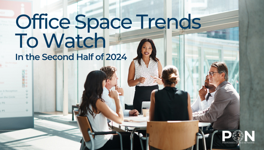Office Space Trends To Watch In the Second Half of 2024