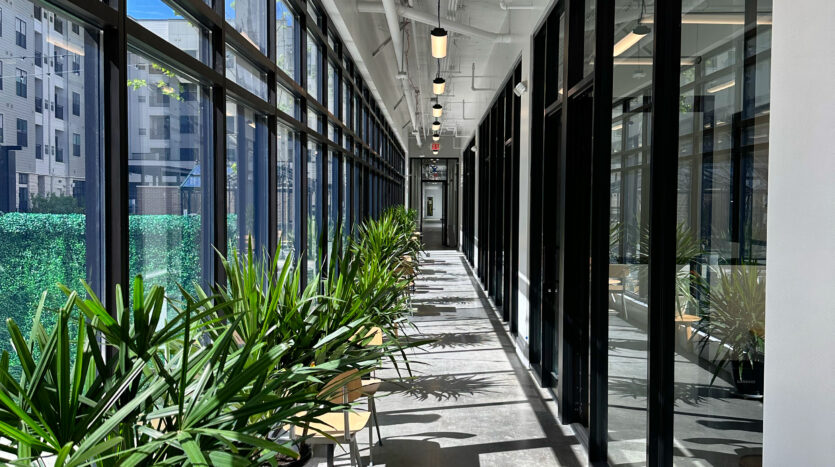 Courtyard Corridor
