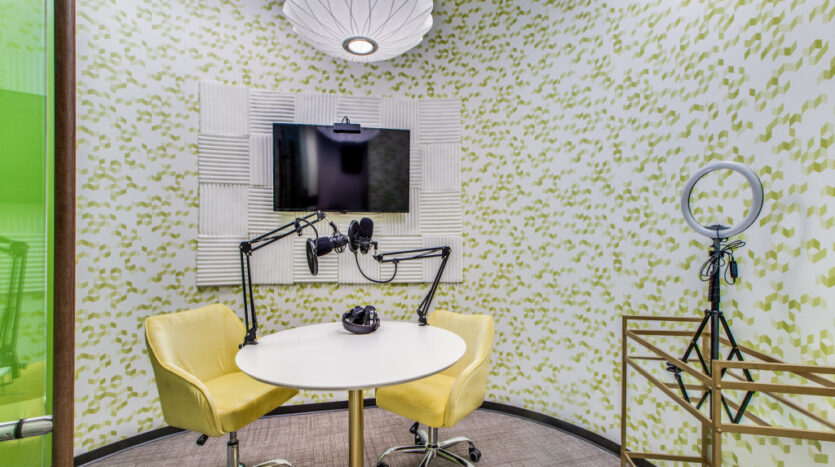 Podcast Room