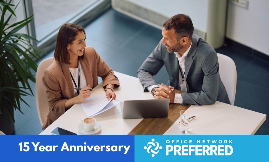 The Future of Flexible Work: Lessons from 15 Years of Preferred Office Network